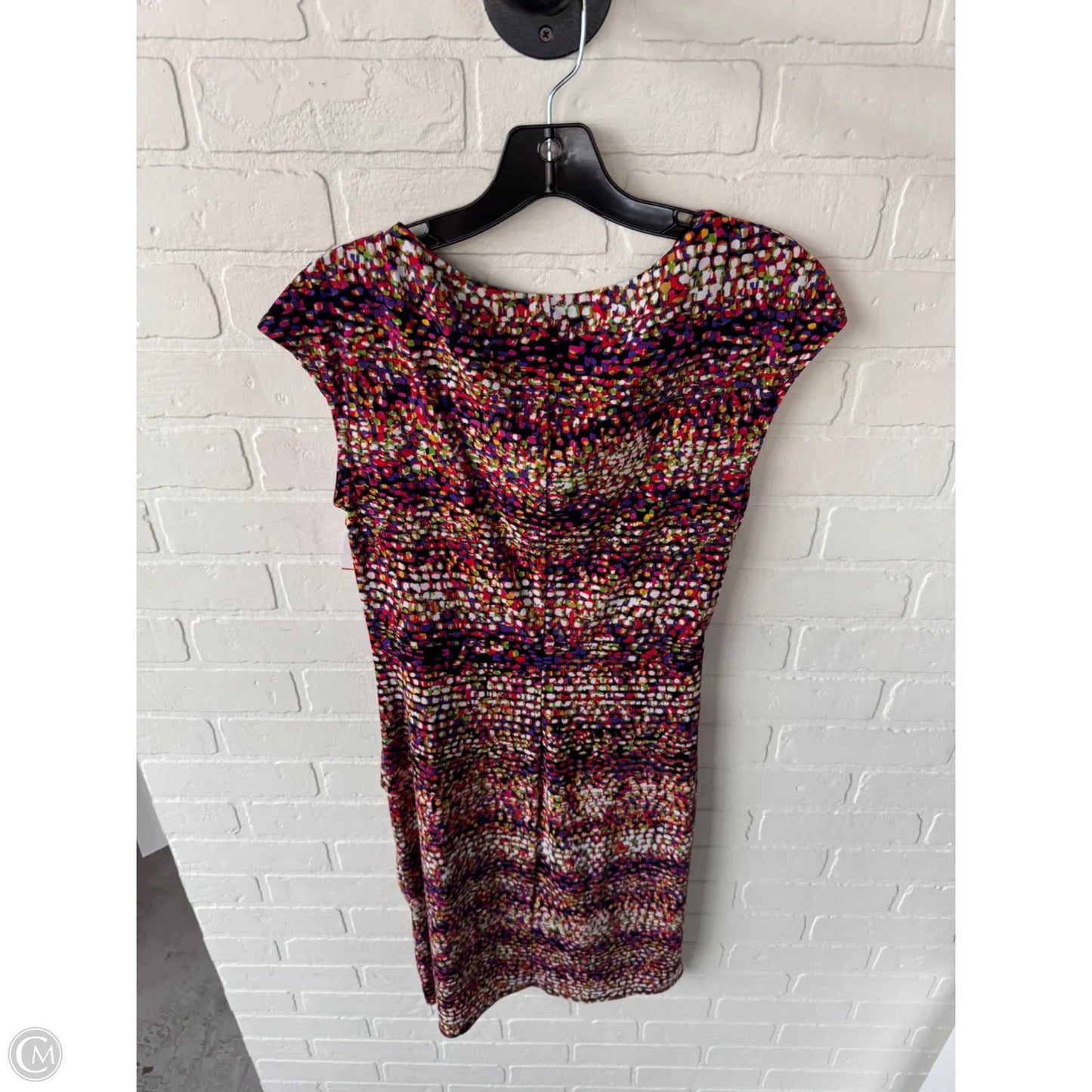 Dress Work By Alfani In Black & Orange, Size: S