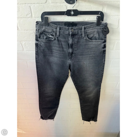 Jeans Straight By Joes Jeans In Black Denim, Size: 10