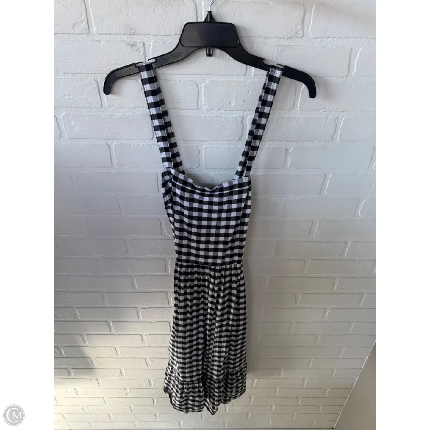 Dress Casual Short By Loft In Black & White, Size: S