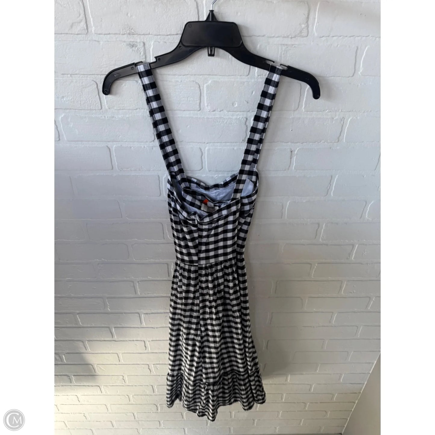 Dress Casual Short By Loft In Black & White, Size: S