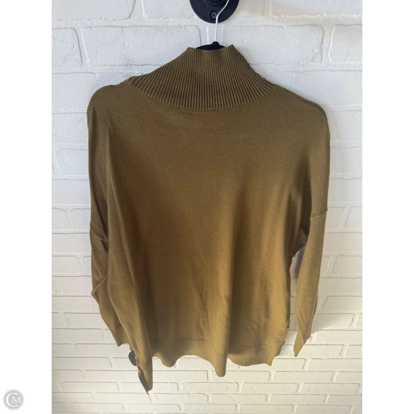 Sweater By Loft In Green, Size: Xl