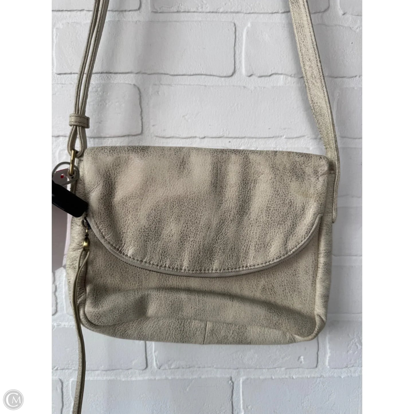 Crossbody Leather By Hobo Intl, Size: Medium