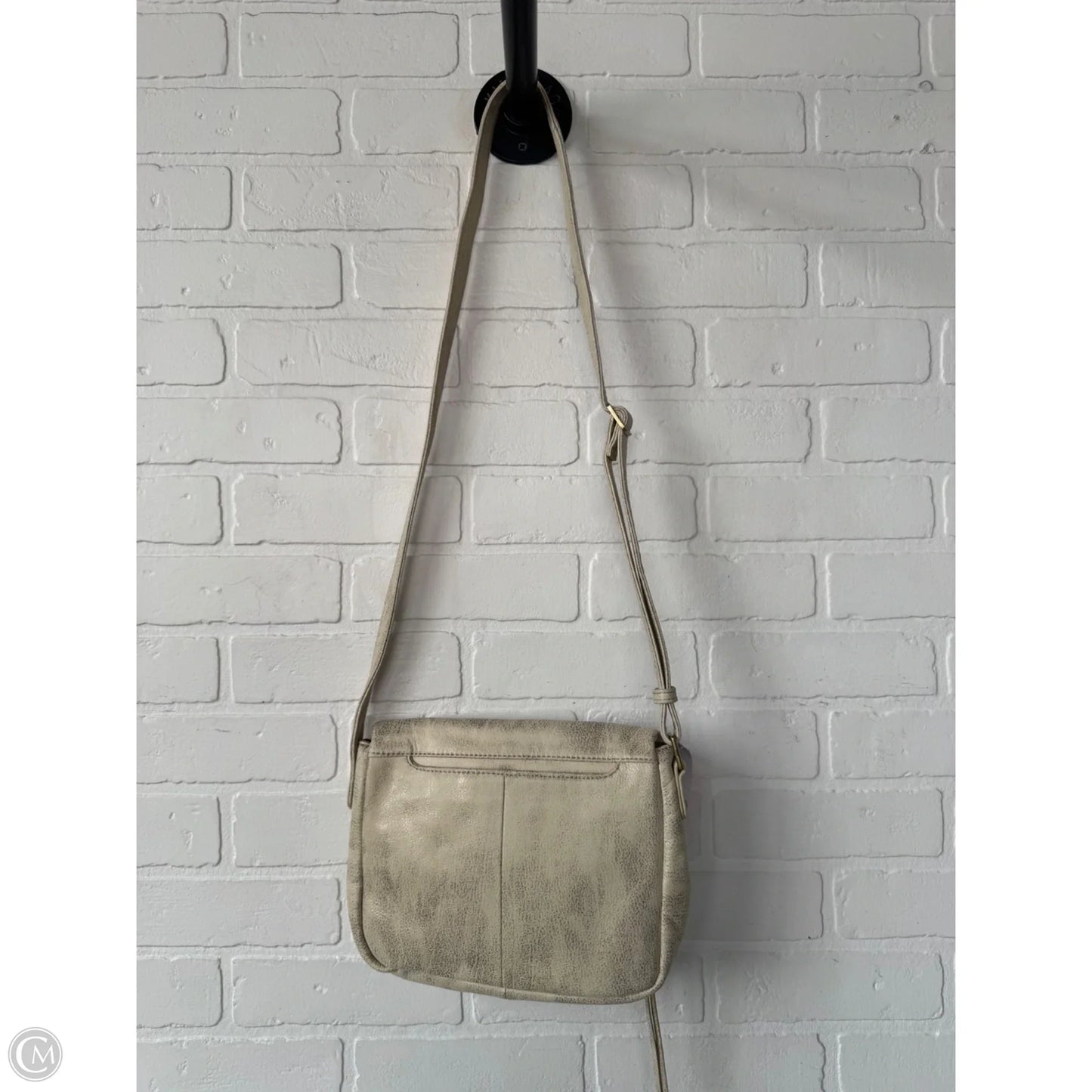 Crossbody Leather By Hobo Intl, Size: Medium