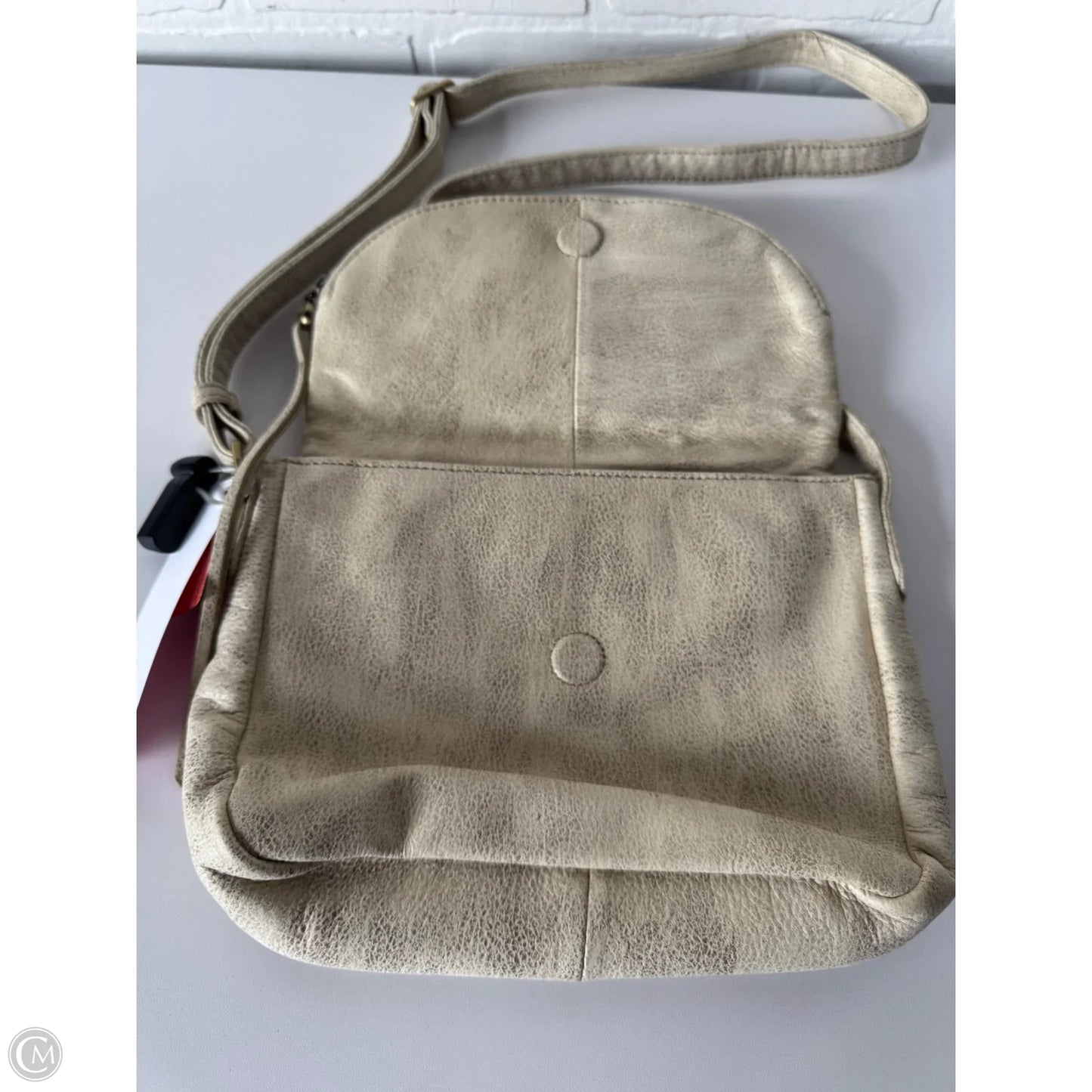 Crossbody Leather By Hobo Intl, Size: Medium