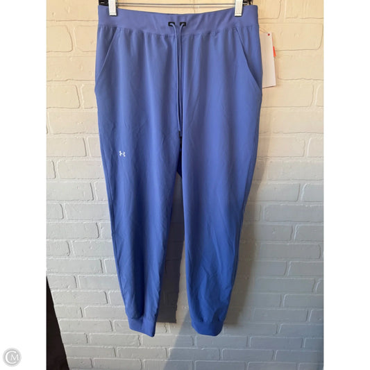 Athletic Pants By Under Armour In Purple, Size: 8