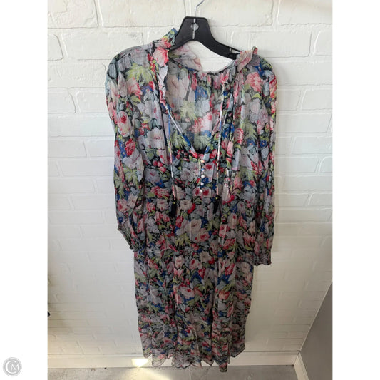 Dress Set 2pc By Anthropologie In Black & Red, Size: L