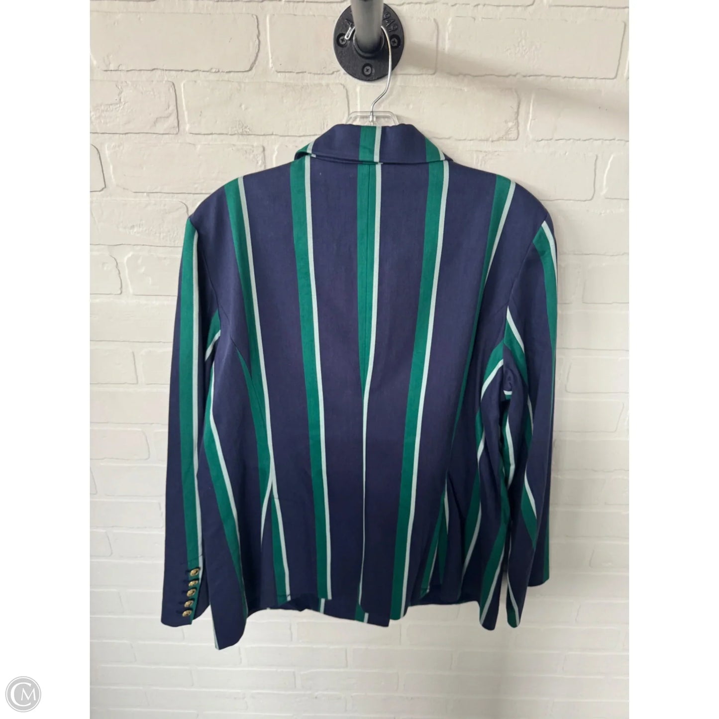 Blazer By Target-designer In Blue & Green, Size: Xl