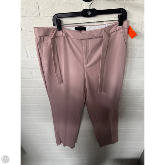 Pants Dress By Banana Republic In Pink, Size: 14