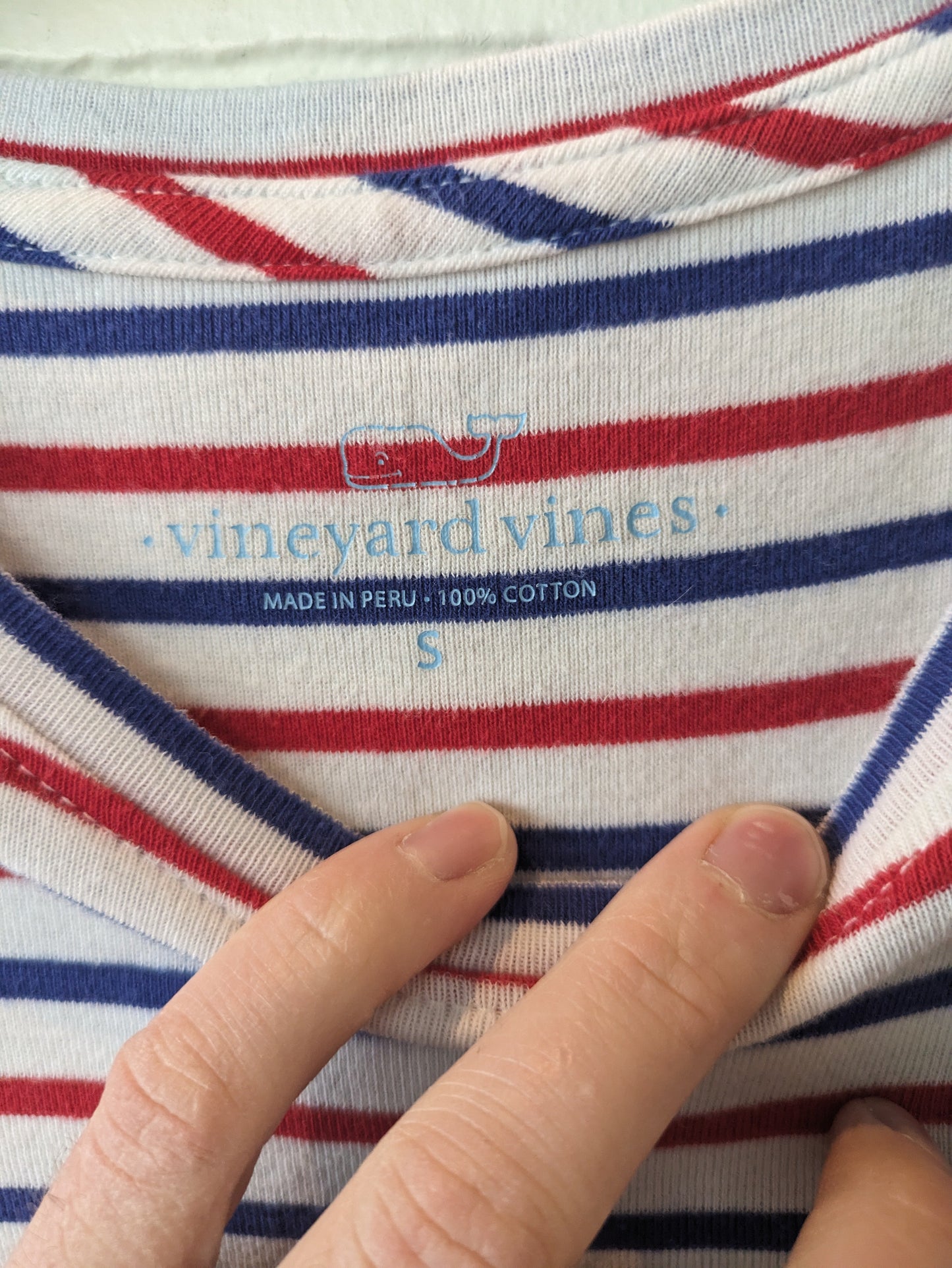 Top Short Sleeve By Vineyard Vines  Size: S