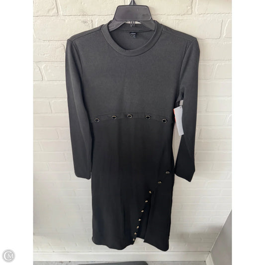 Dress Casual Maxi By Shein In Black & Gold, Size: S