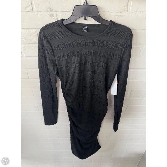 Dress Casual Midi By Shein In Black, Size: S