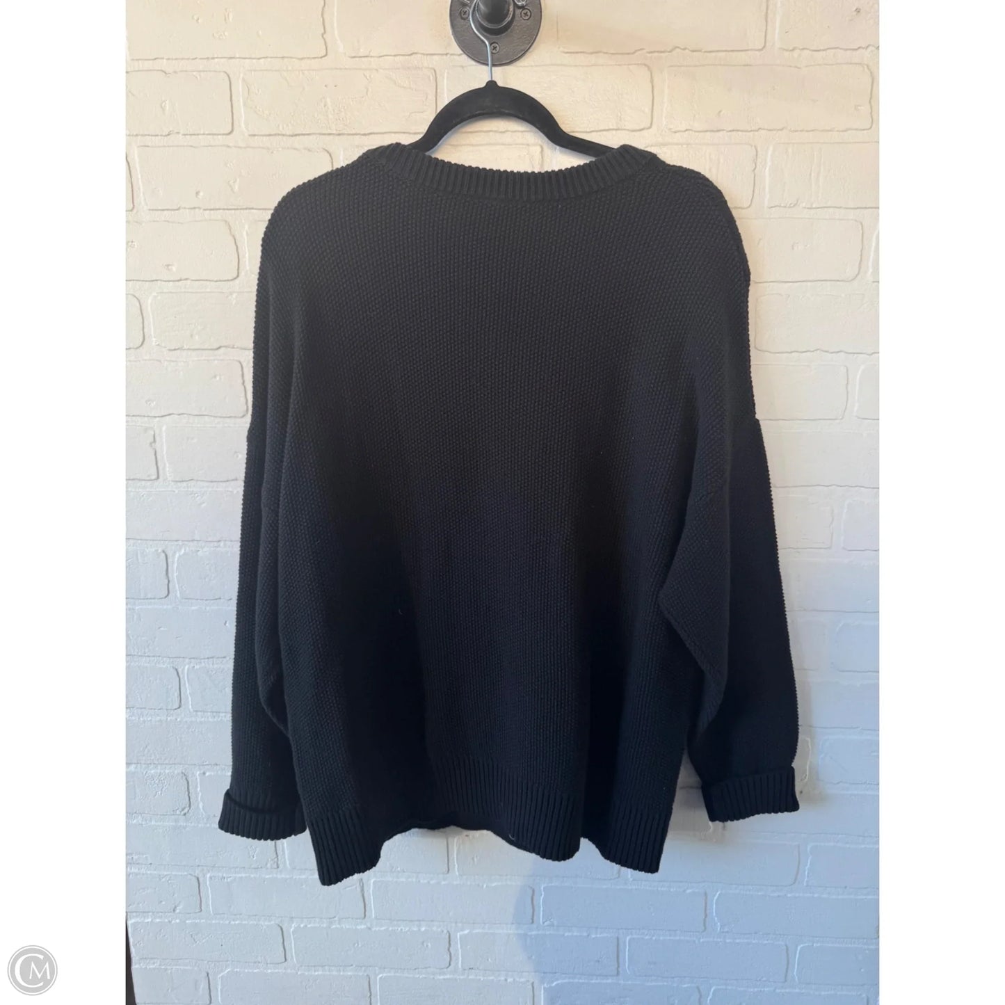 Sweater By Gap In Black, Size: Xxl