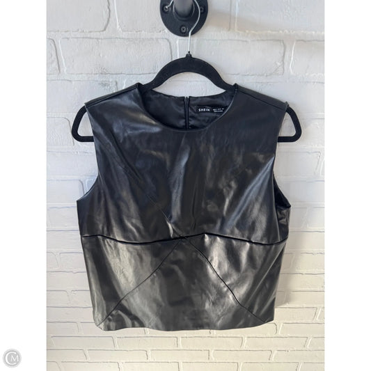 Vest Other By Shein In Black, Size: S