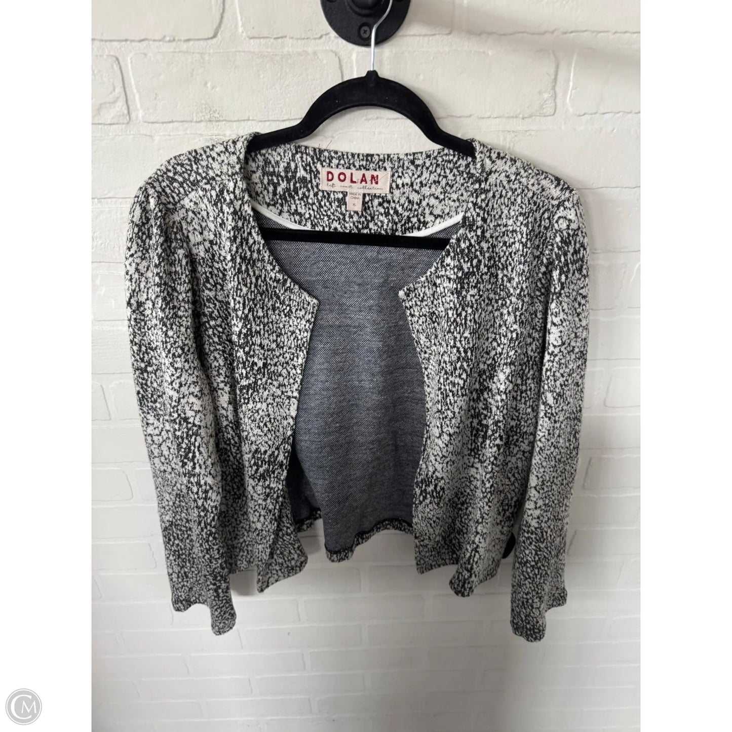 Blazer By Dolan Left Coast In Black & White, Size: Xl