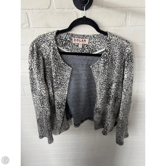 Blazer By Dolan Left Coast In Black & White, Size: Xl