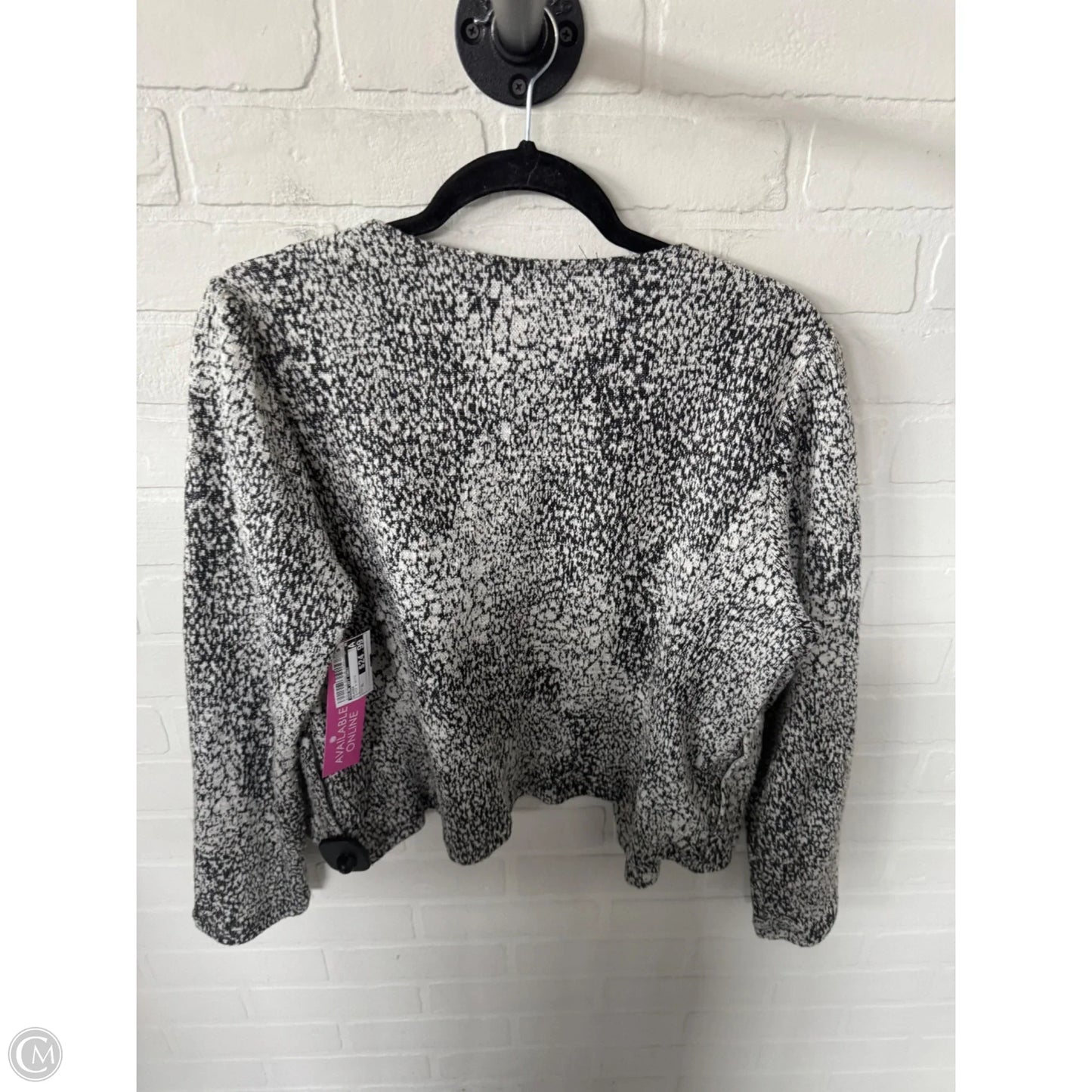 Blazer By Dolan Left Coast In Black & White, Size: Xl