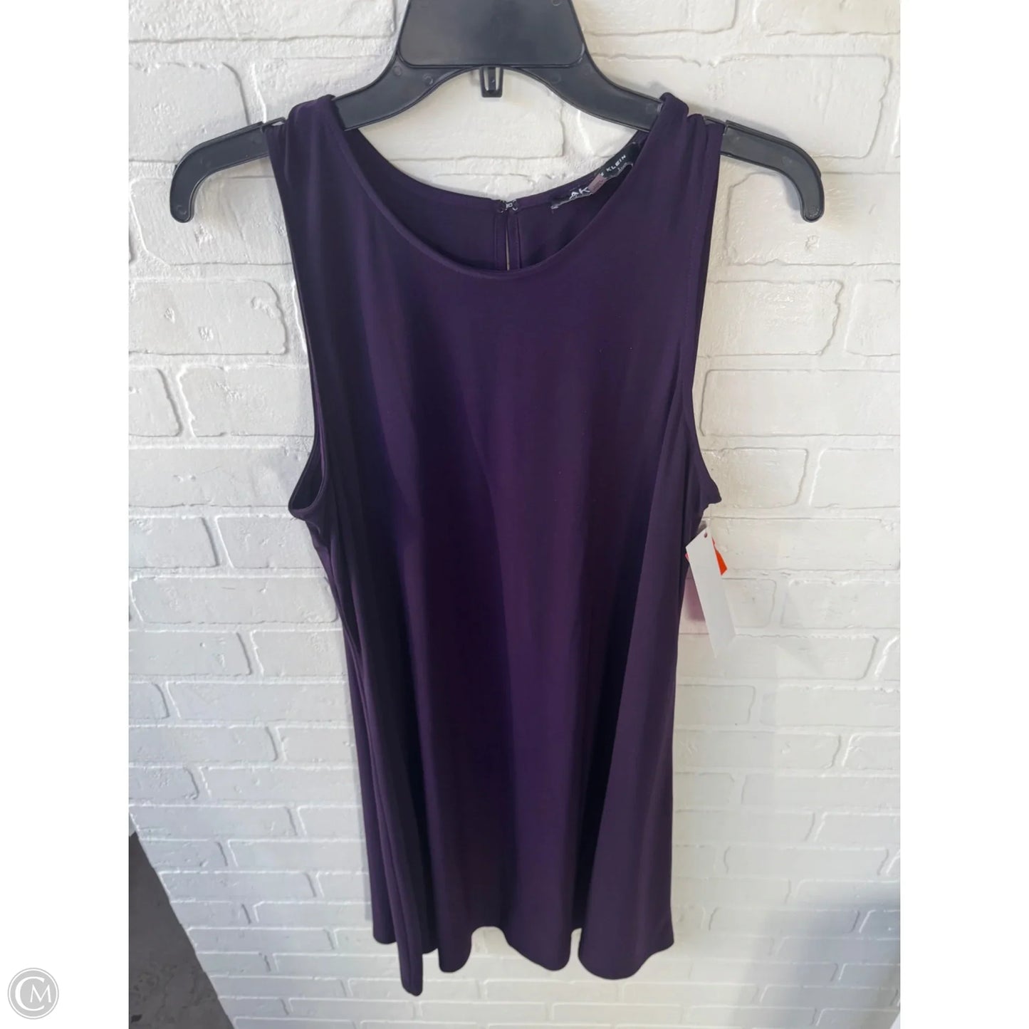 Dress Work By Anne Klein In Purple, Size: L