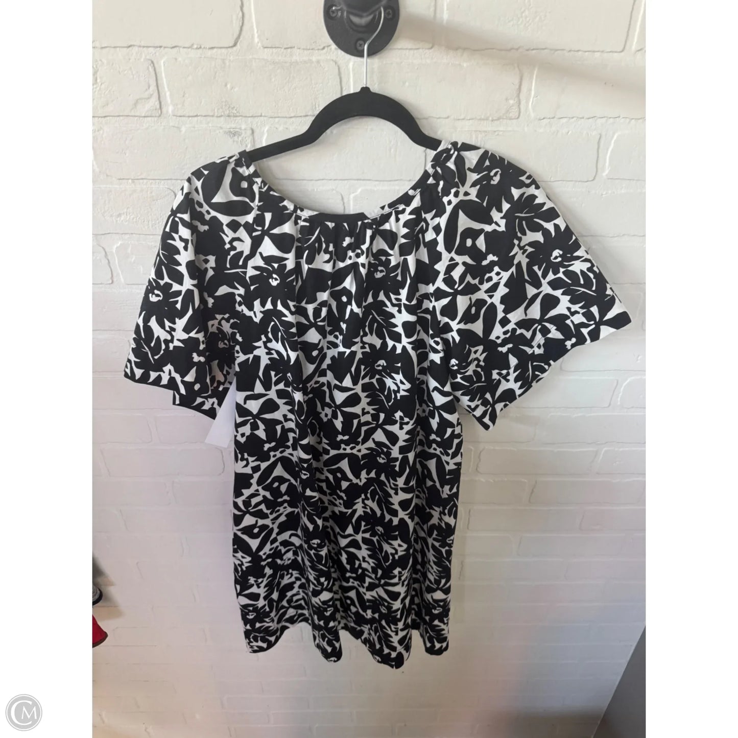 Dress Casual Short By Free Assembly In Black & White, Size: S