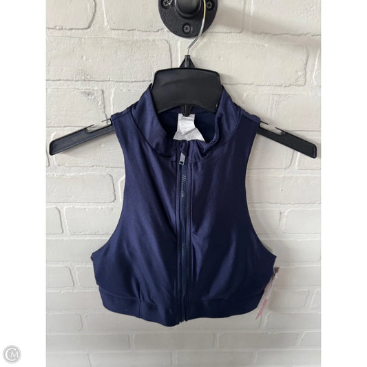Athletic Bra By Fabletics In Blue, Size: L