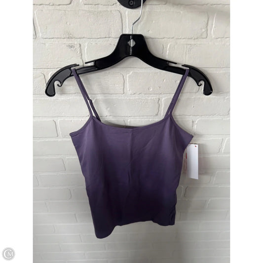 Top Sleeveless Basic By White House Black Market In Purple, Size: M