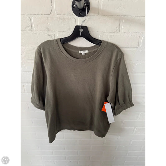 Sweatshirt Crewneck By Z Supply In Green, Size: Xl