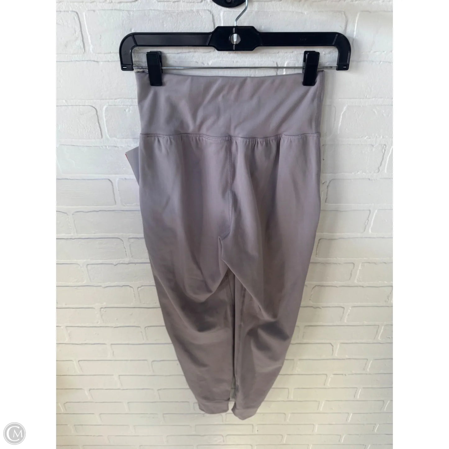 Athletic Pants By Under Armour In Grey, Size: 2