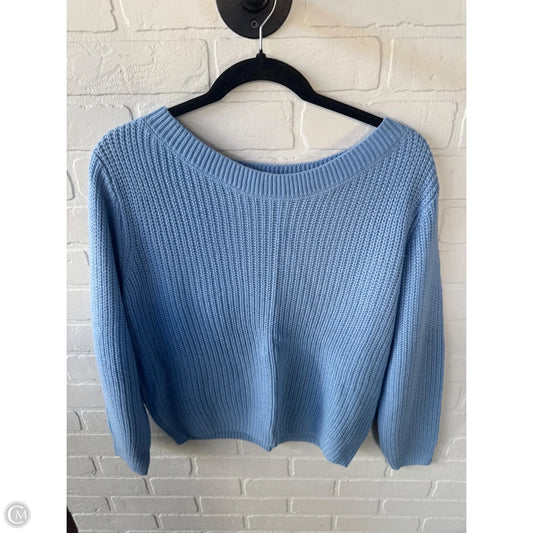 Sweater By Shein In Blue, Size: S