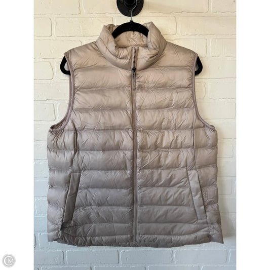 Vest Puffer & Quilted By 32 Degrees In Tan, Size: Xl