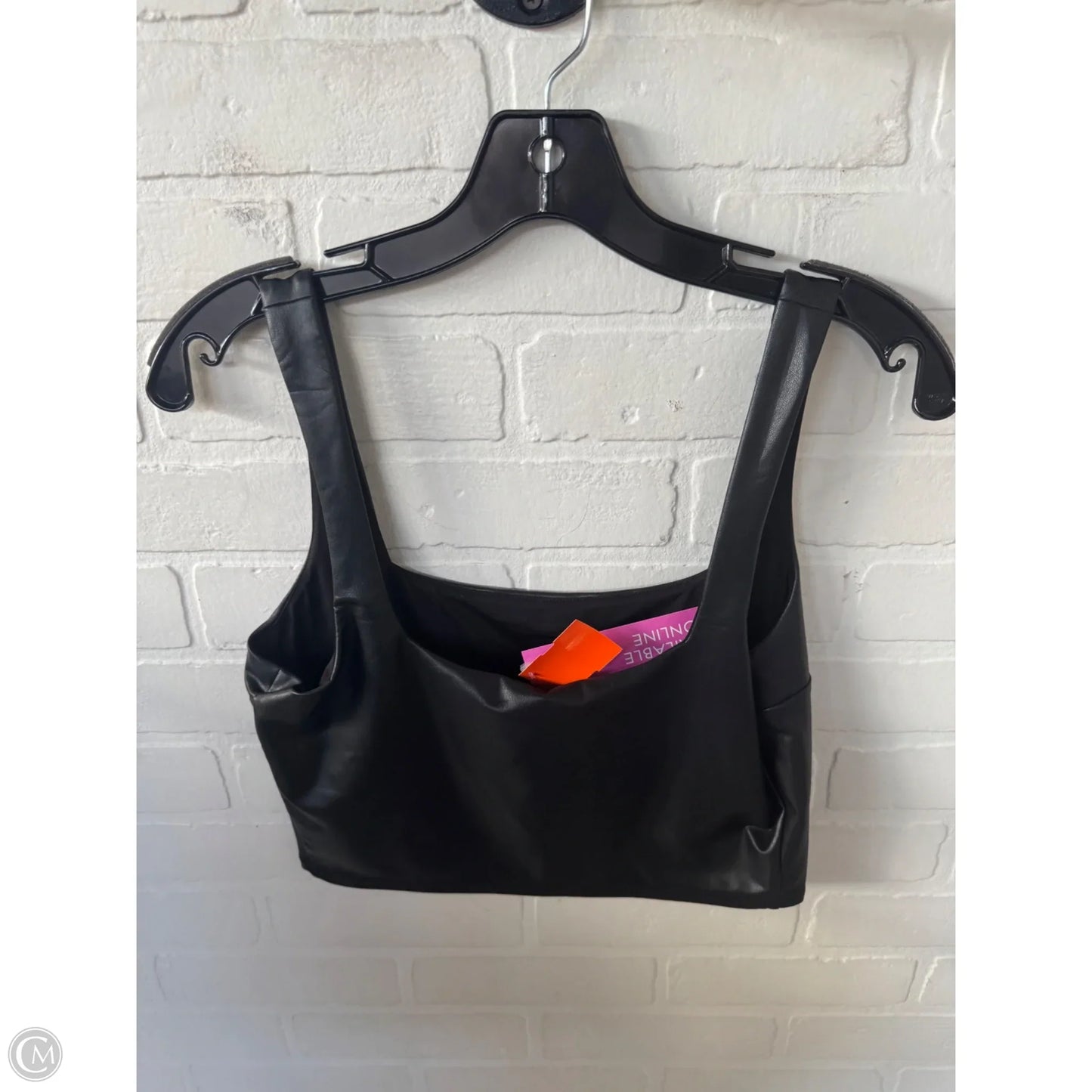 Top Sleeveless By Express In Black, Size: M