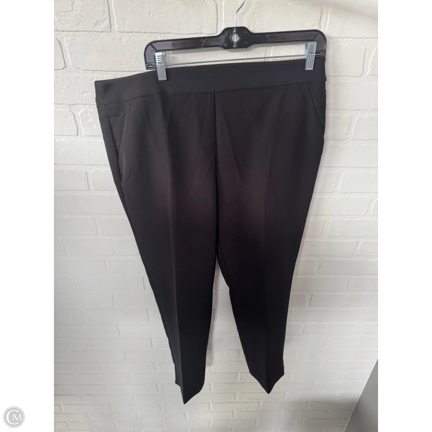 Pants Dress By Dressbarn In Black, Size: 14