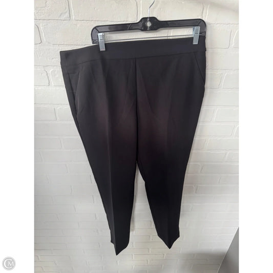 Pants Dress By Dressbarn In Black, Size: 14