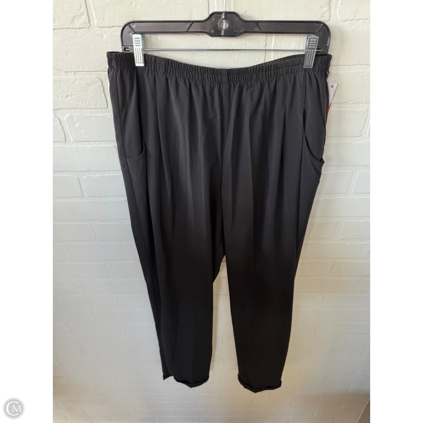 Pants Lounge By Bobeau In Black, Size: 12