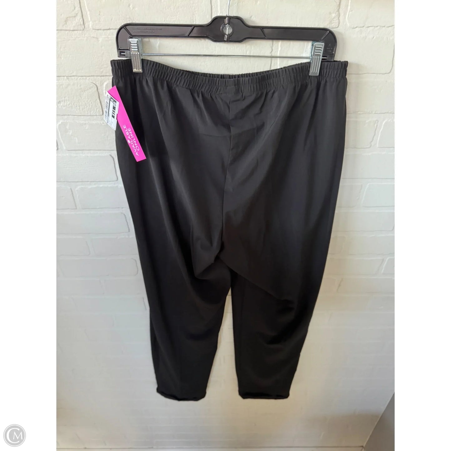 Pants Lounge By Bobeau In Black, Size: 12