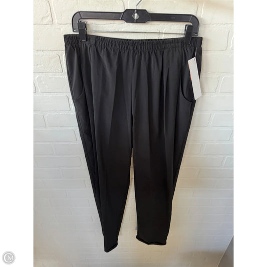 Pants Lounge By Bobeau In Black, Size: 12