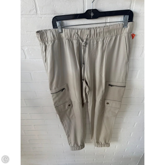 Pants Joggers By Banana Republic In Tan, Size: 12
