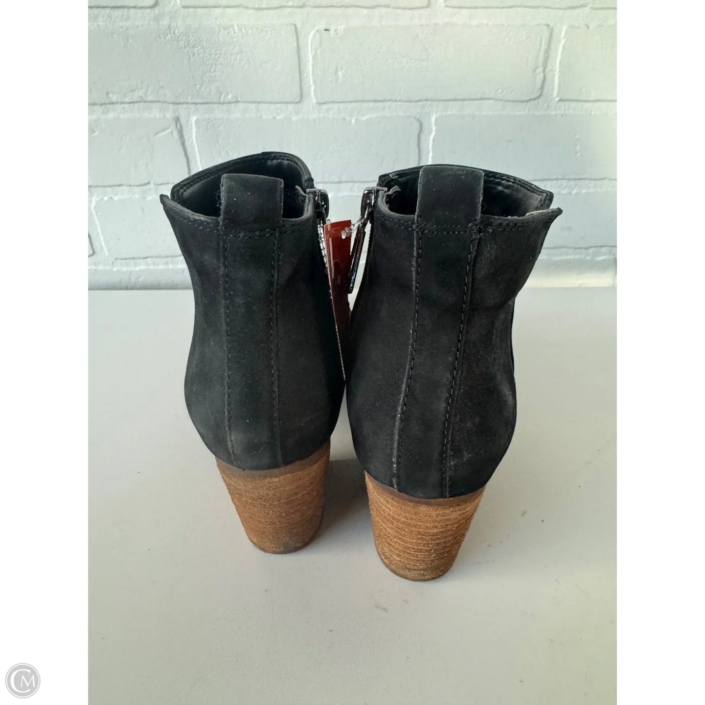 Boots Ankle Heels By Blondo In Black, Size: 7