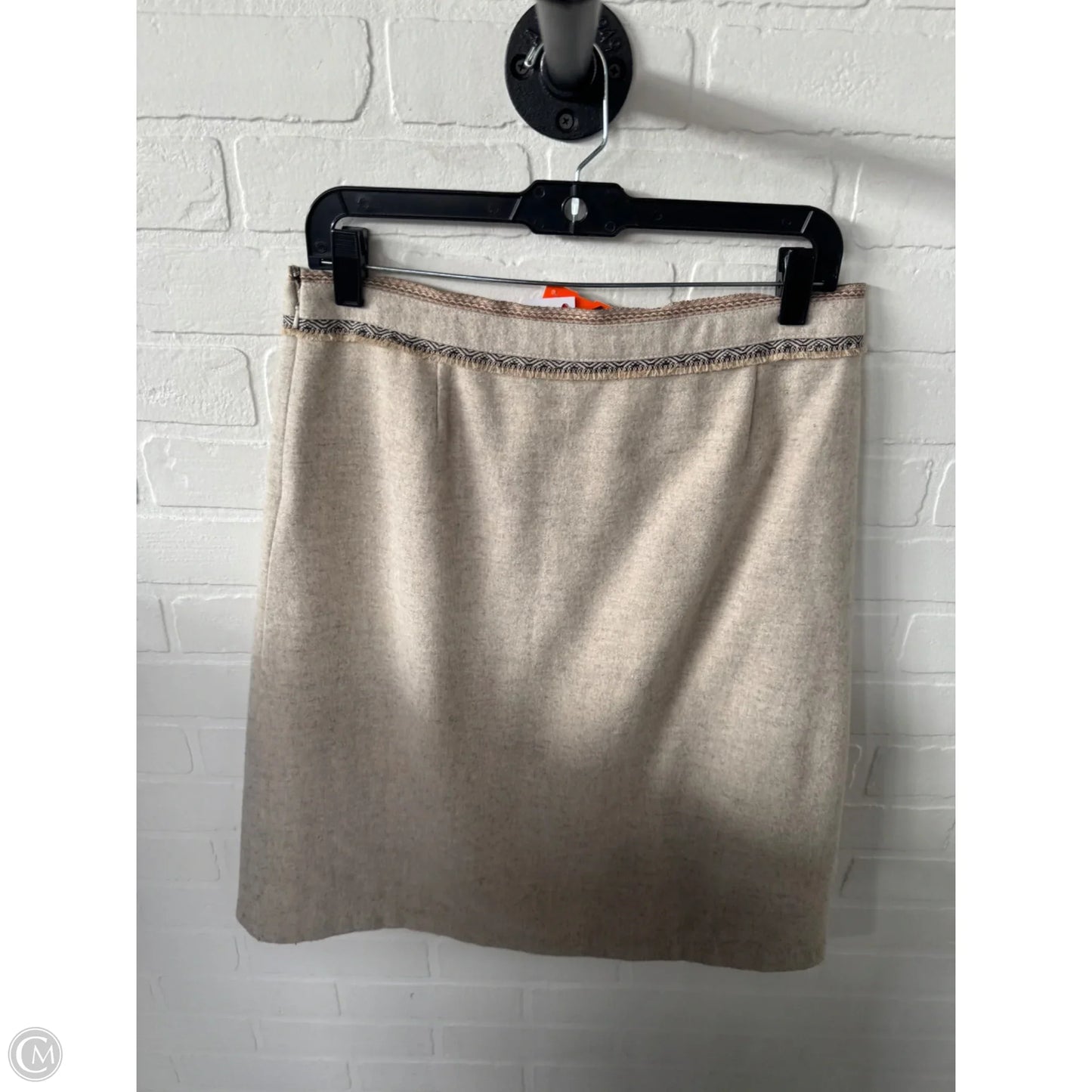 Skirt Midi By Gap In Tan, Size: 8