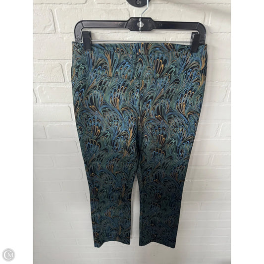 Pants Other By Soft Surroundings In Black & Green, Size: 4p