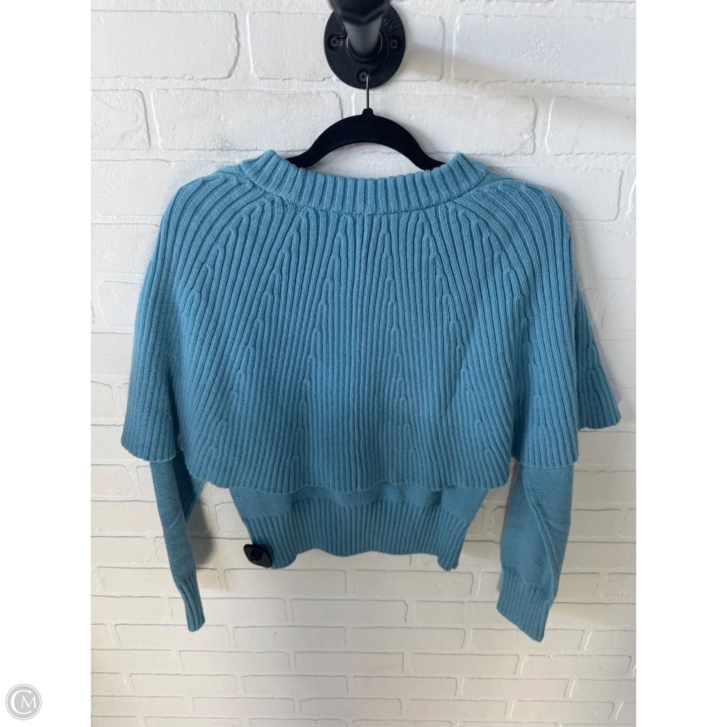 Sweater By Loft In Blue, Size: M