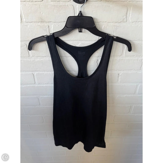 Athletic Tank Top By Nike In Black, Size: M