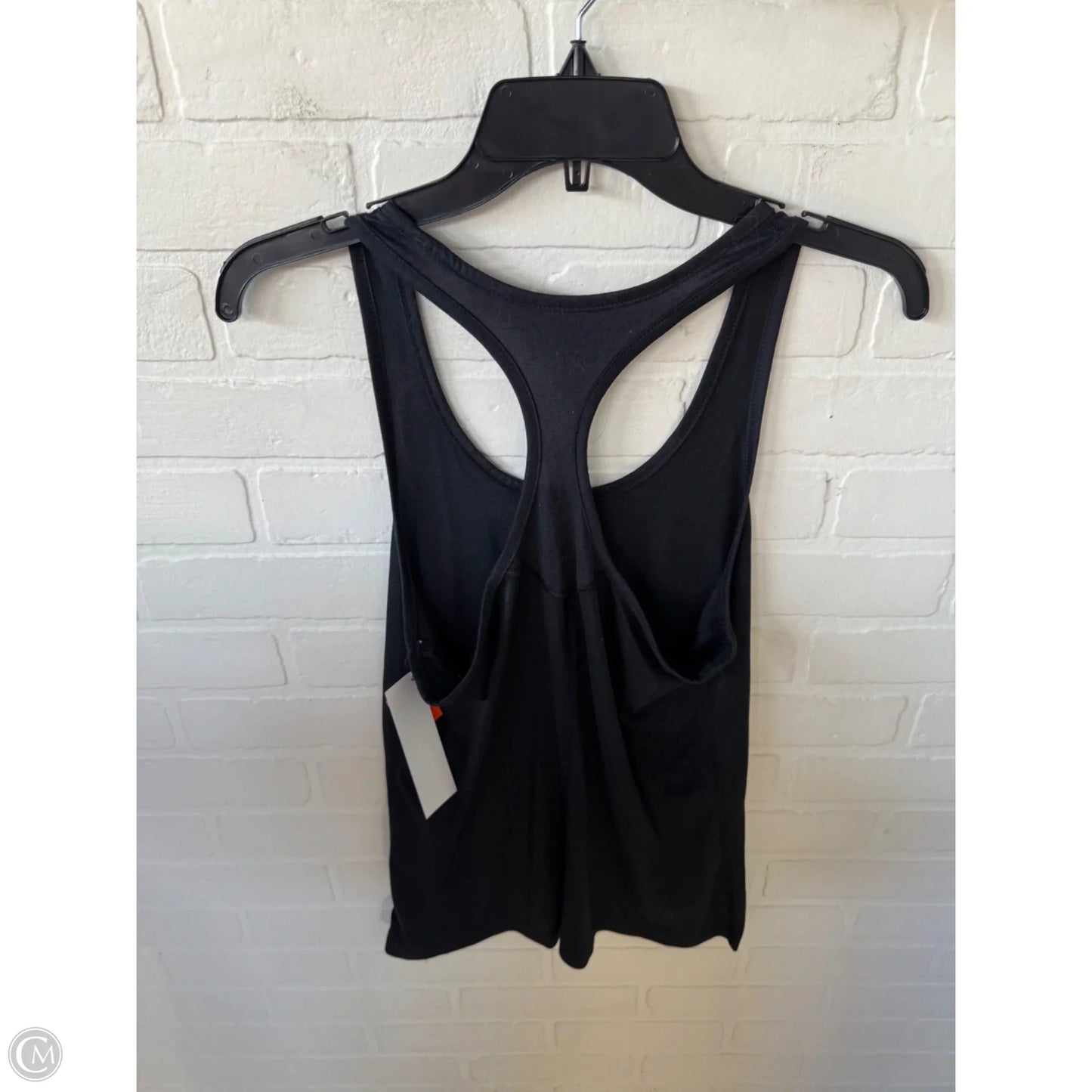 Athletic Tank Top By Nike In Black, Size: M