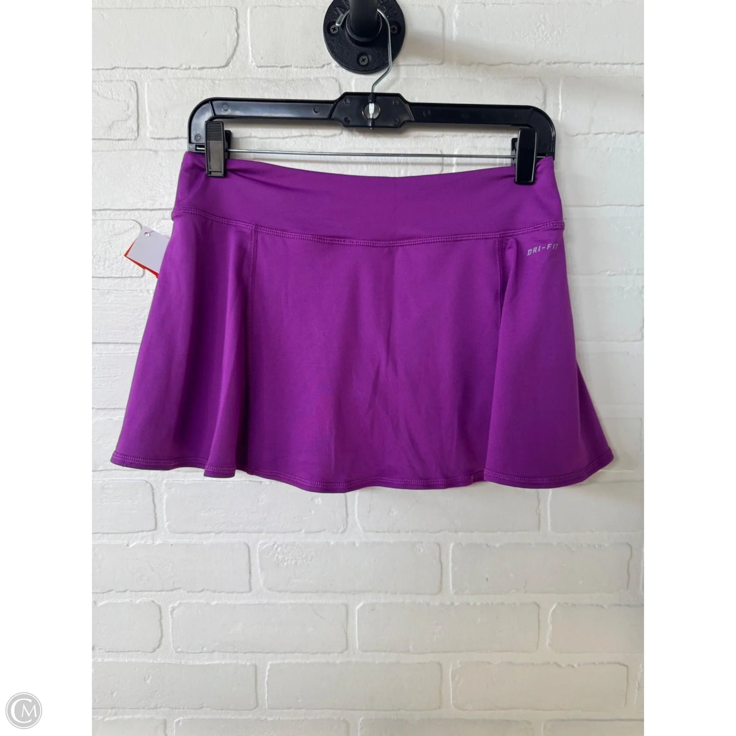 Athletic Skort By Nike In Purple, Size: 8