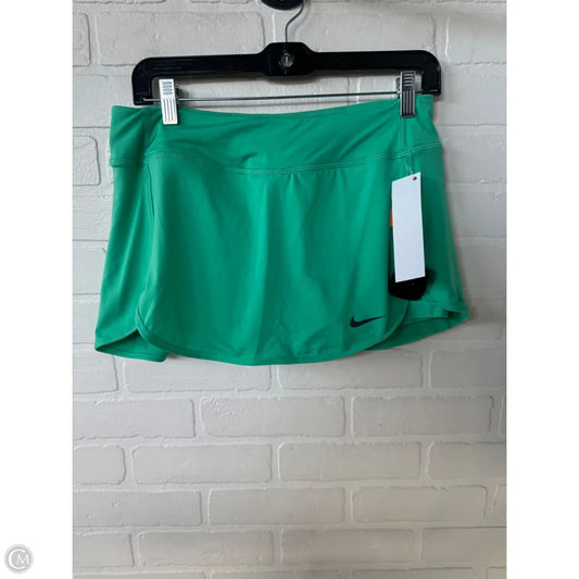Athletic Skort By Nike In Green, Size: 8