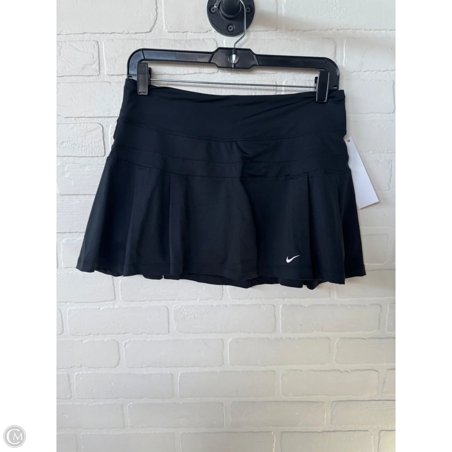 Athletic Skort By Nike In Black, Size: 8