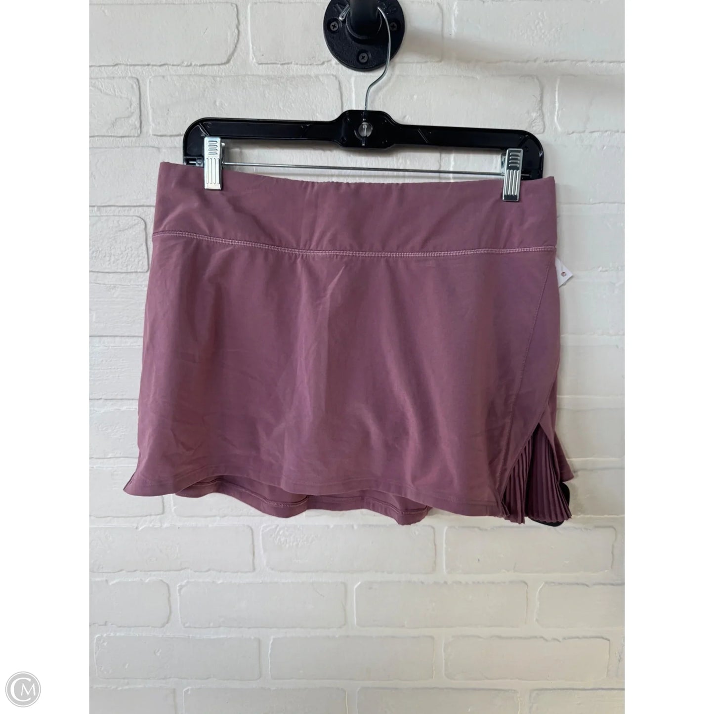 Athletic Skort By Lululemon In Pink, Size: 8