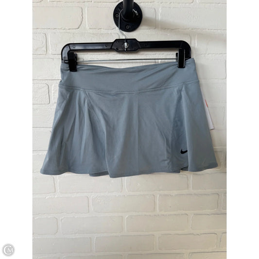 Athletic Skort By Nike In Blue, Size: 8