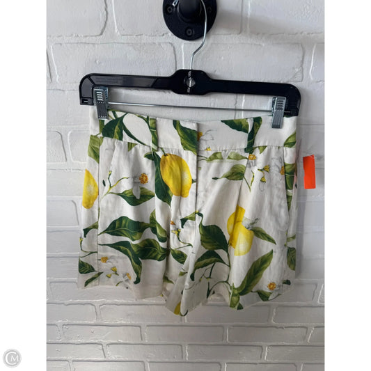 Shorts By Express In Green & Tan, Size: 2