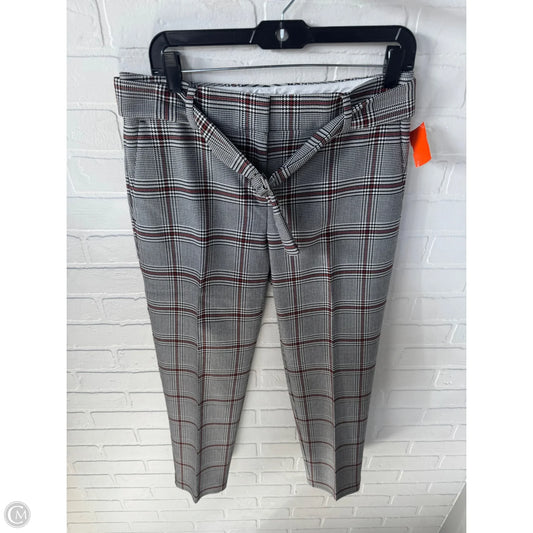 Pants Dress By Ann Taylor In Black & White, Size: 4