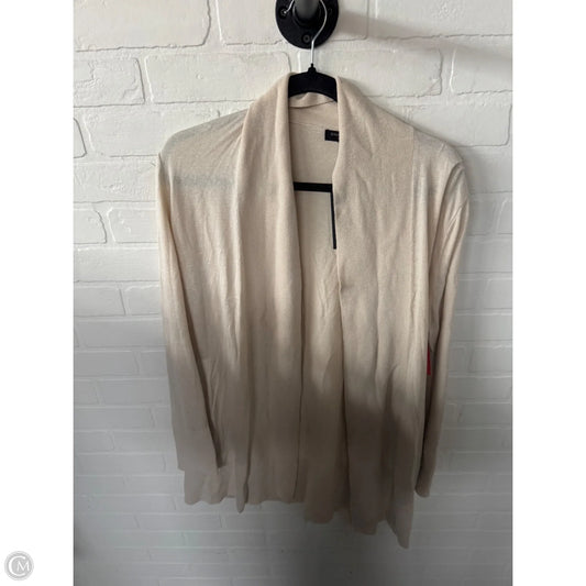 Sweater Cardigan By Banana Republic In Tan, Size: S