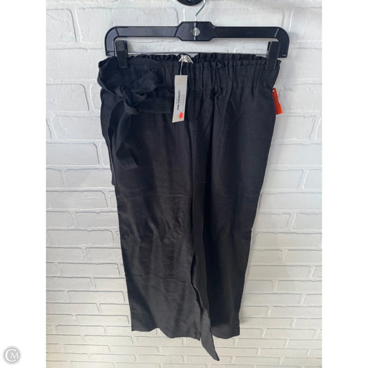 Pants Linen By Cmc In Black, Size: 4